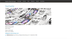 Desktop Screenshot of gudrun-heinrichmeyer.com